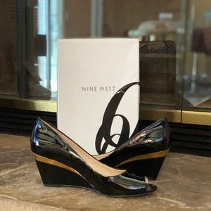 Nine West Nw Shock Mode Wedges 8 1/2